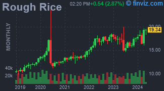 Rough Rice Chart Monthly